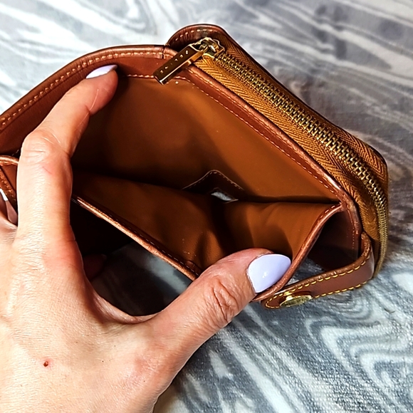 Celine Macadam Logo Bi-fold with Zip Compartment Wallet - Picture 8 of 14